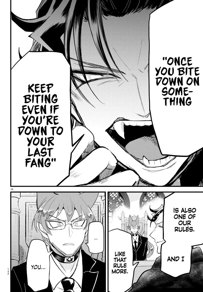 Welcome to Demon School! Iruma-kun Chapter 280 – Page 18