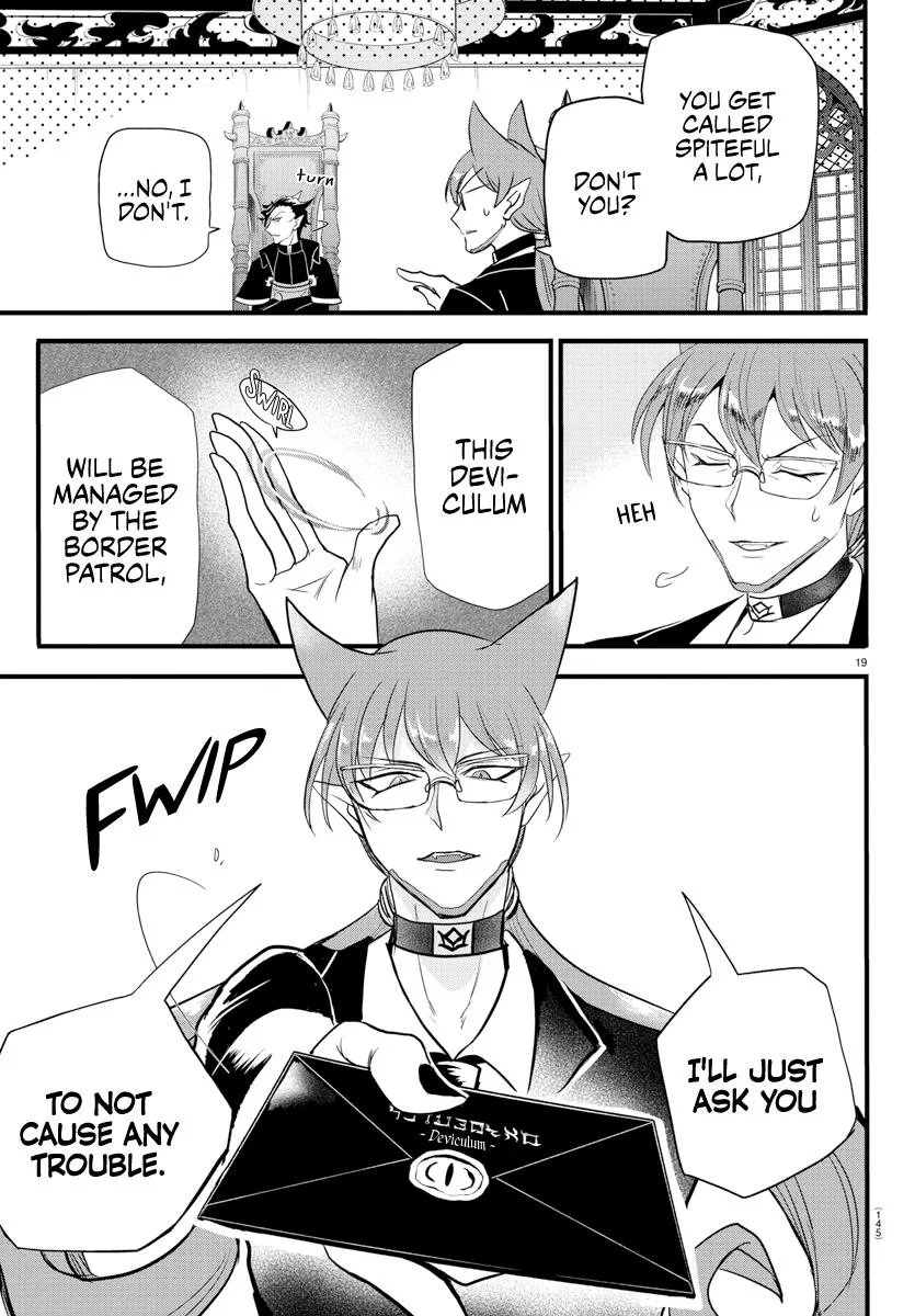 Welcome to Demon School! Iruma-kun Chapter 280 – Page 19