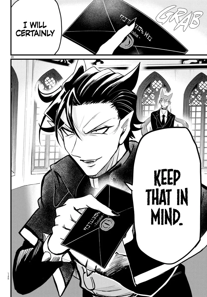 Welcome to Demon School! Iruma-kun Chapter 280 – Page 20