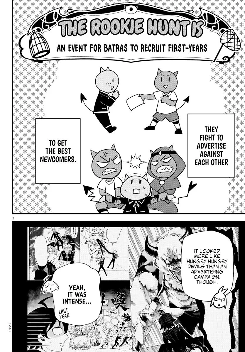 Welcome to Demon School! Iruma-kun Chapter 281 – Page 2