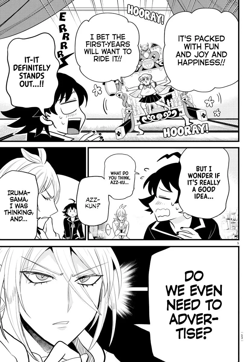 Welcome to Demon School! Iruma-kun Chapter 281 – Page 5