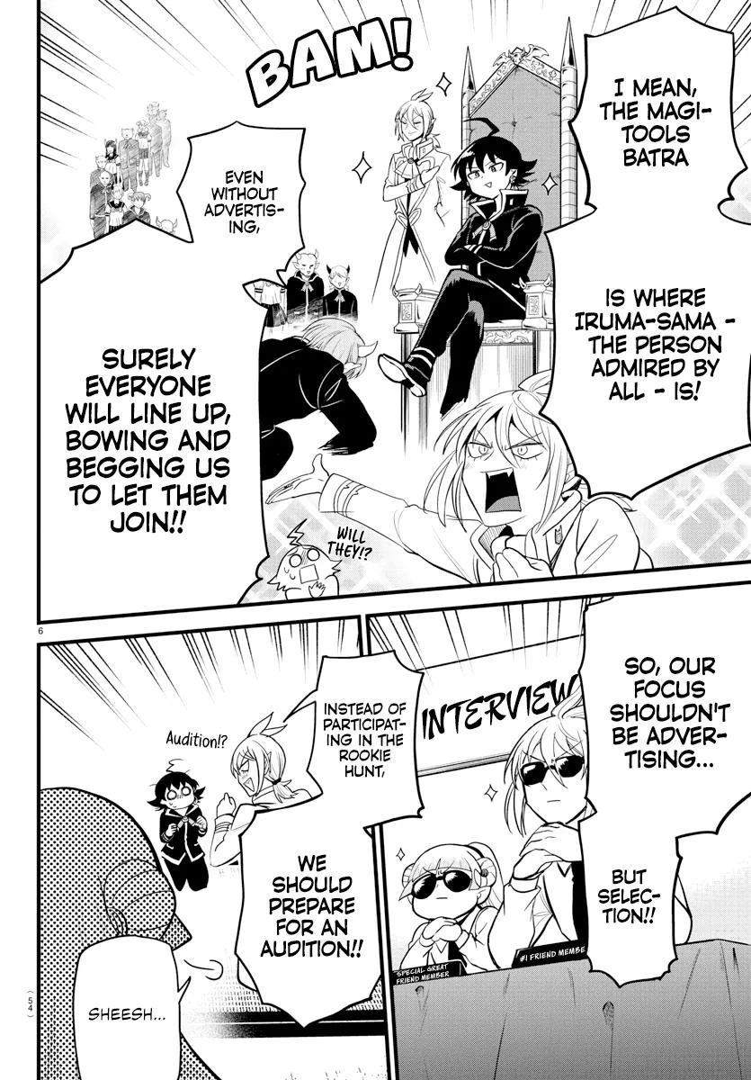 Welcome to Demon School! Iruma-kun Chapter 281 – Page 6