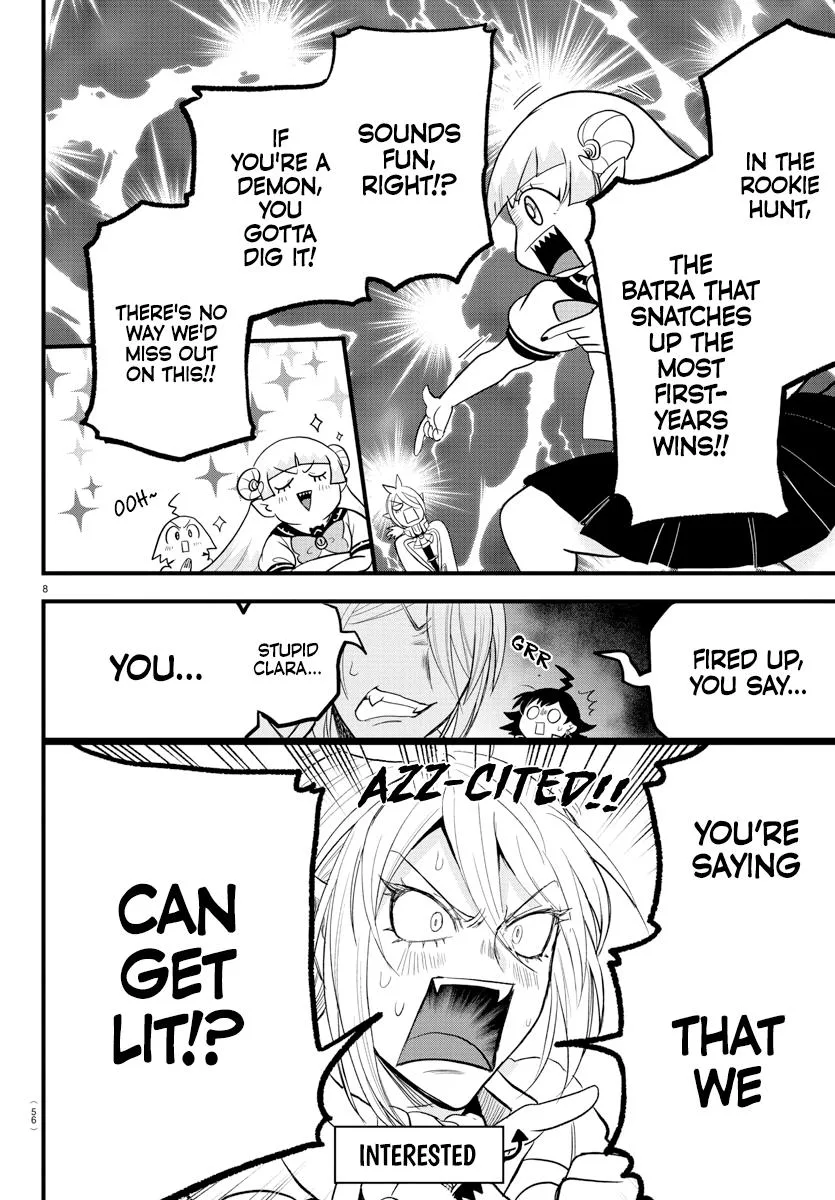 Welcome to Demon School! Iruma-kun Chapter 281 – Page 8