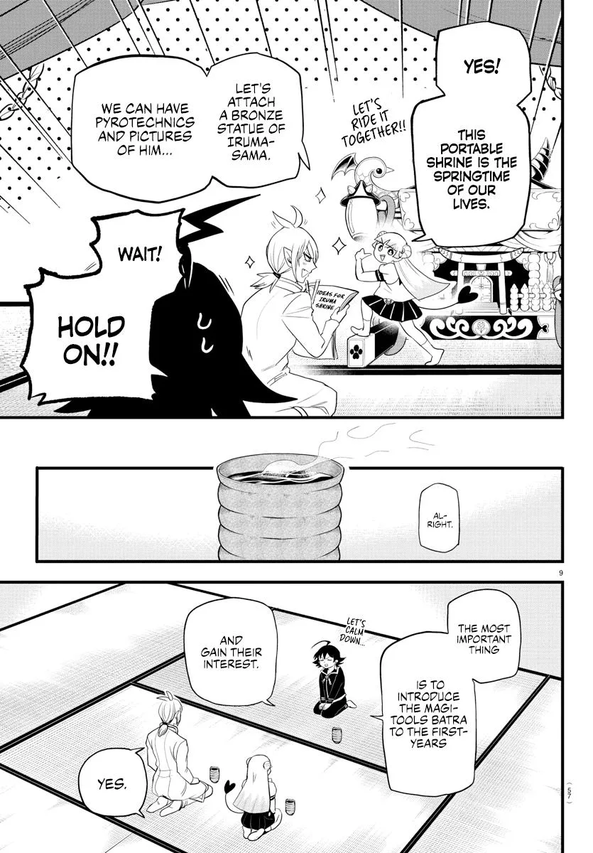 Welcome to Demon School! Iruma-kun Chapter 281 – Page 9