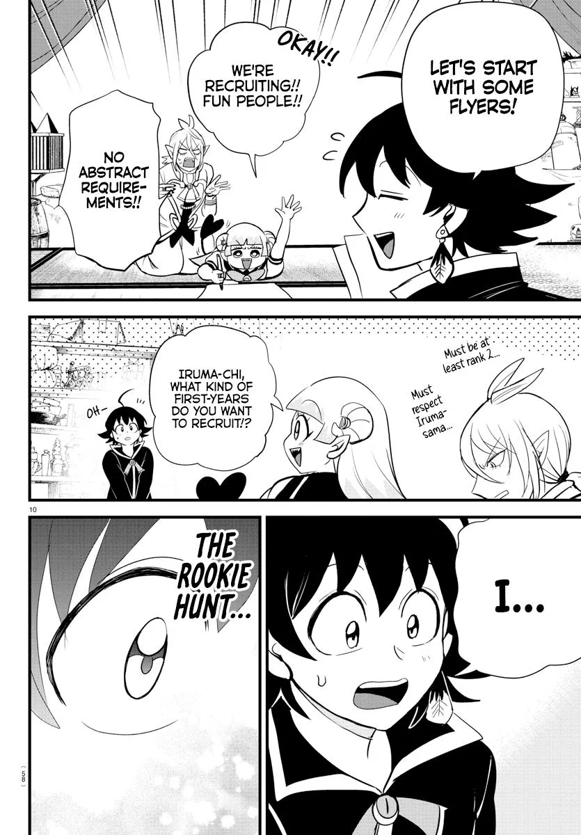 Welcome to Demon School! Iruma-kun Chapter 281 – Page 10