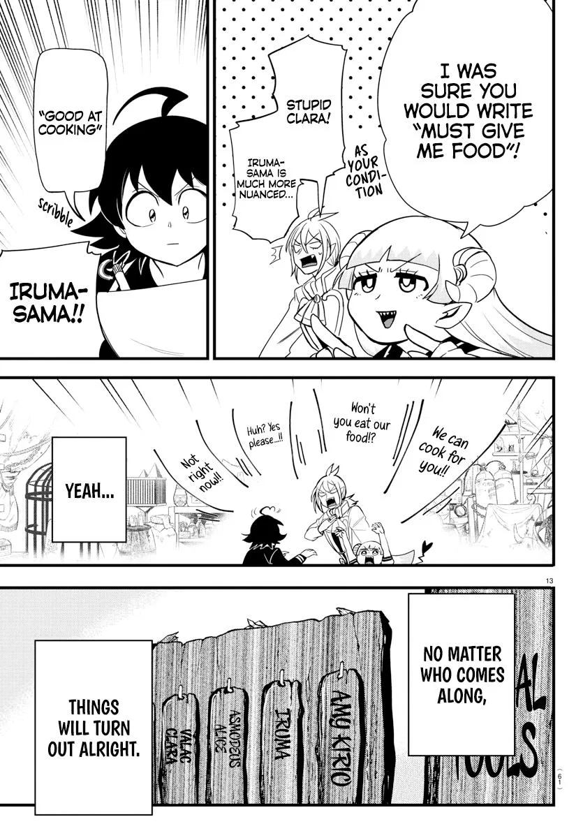 Welcome to Demon School! Iruma-kun Chapter 281 – Page 13