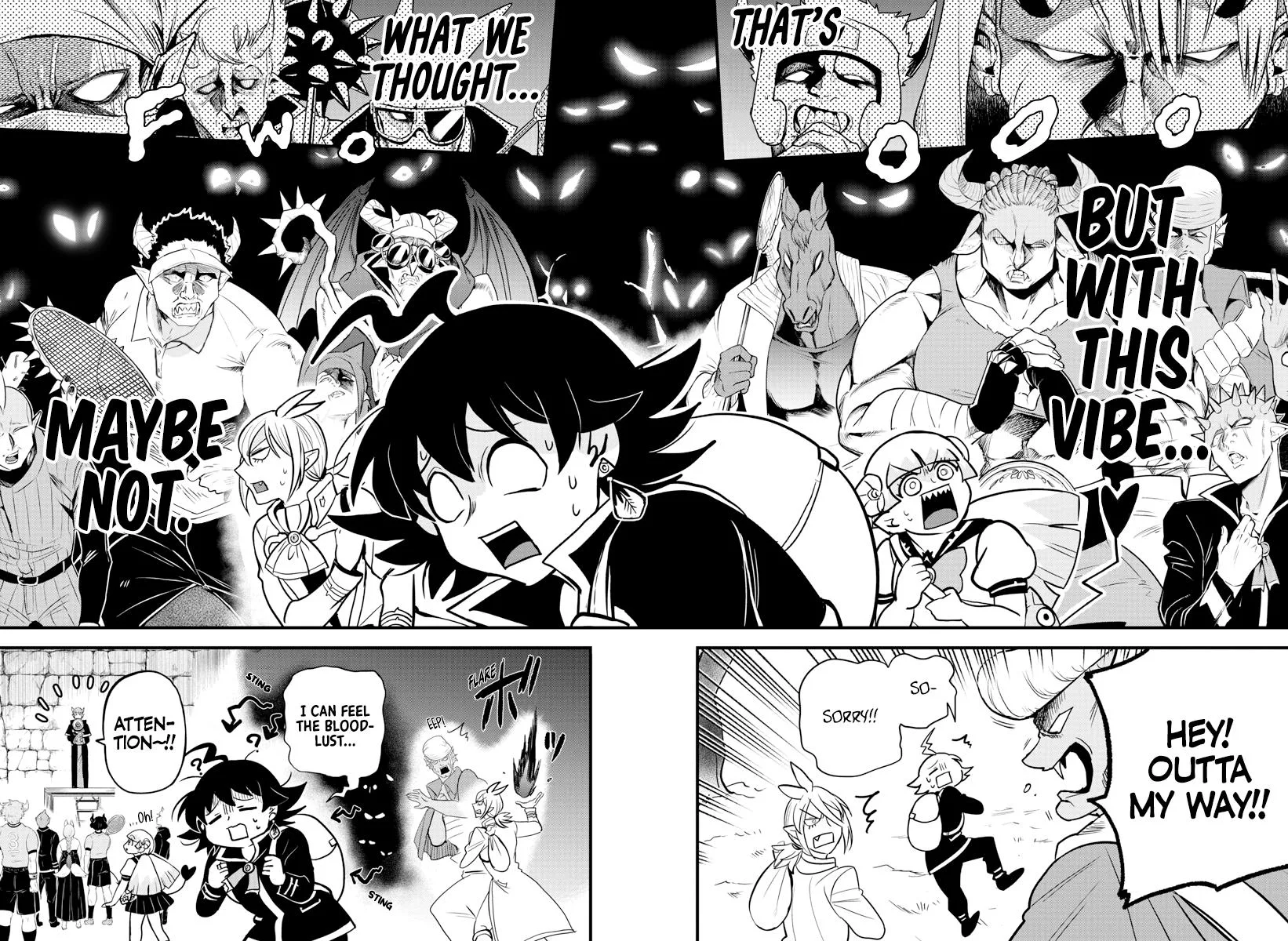 Welcome to Demon School! Iruma-kun Chapter 281 – Page 14
