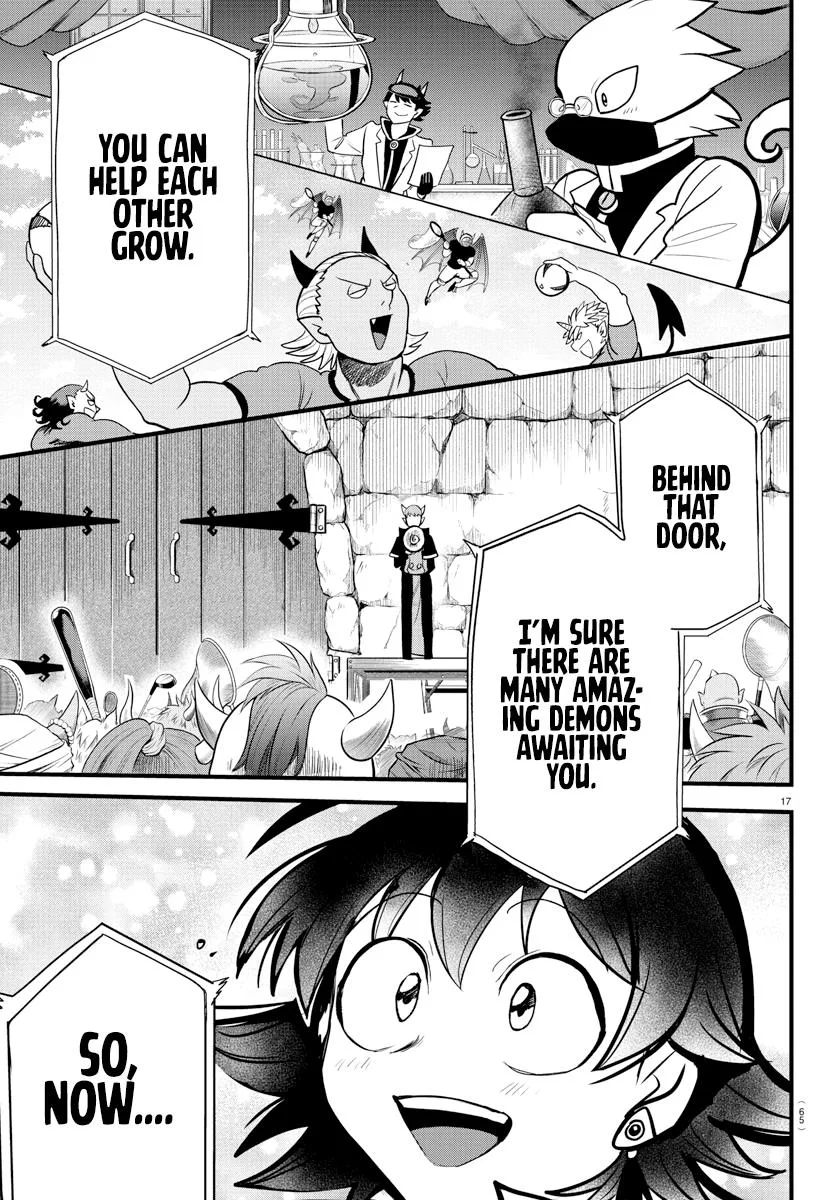 Welcome to Demon School! Iruma-kun Chapter 281 – Page 16