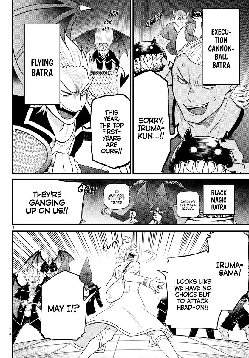 Welcome to Demon School! Iruma-kun Chapter 282 – Page 6