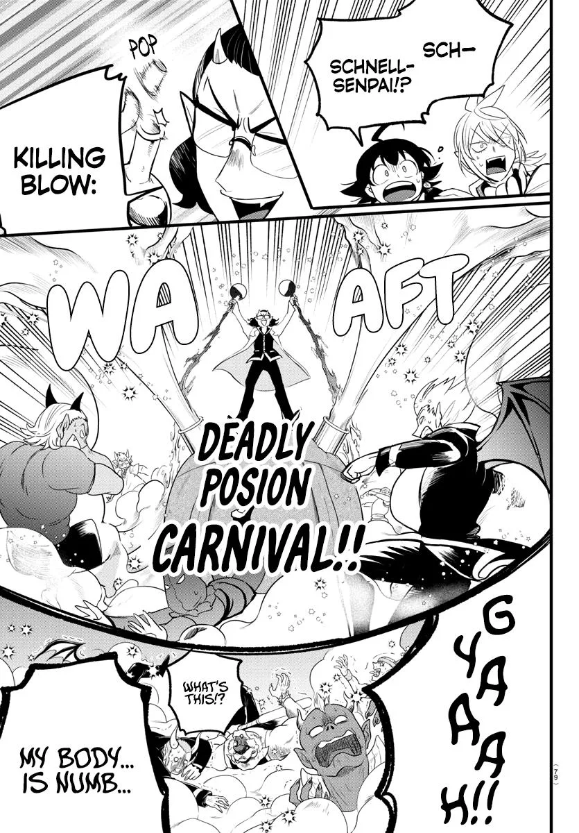 Welcome to Demon School! Iruma-kun Chapter 282 – Page 9