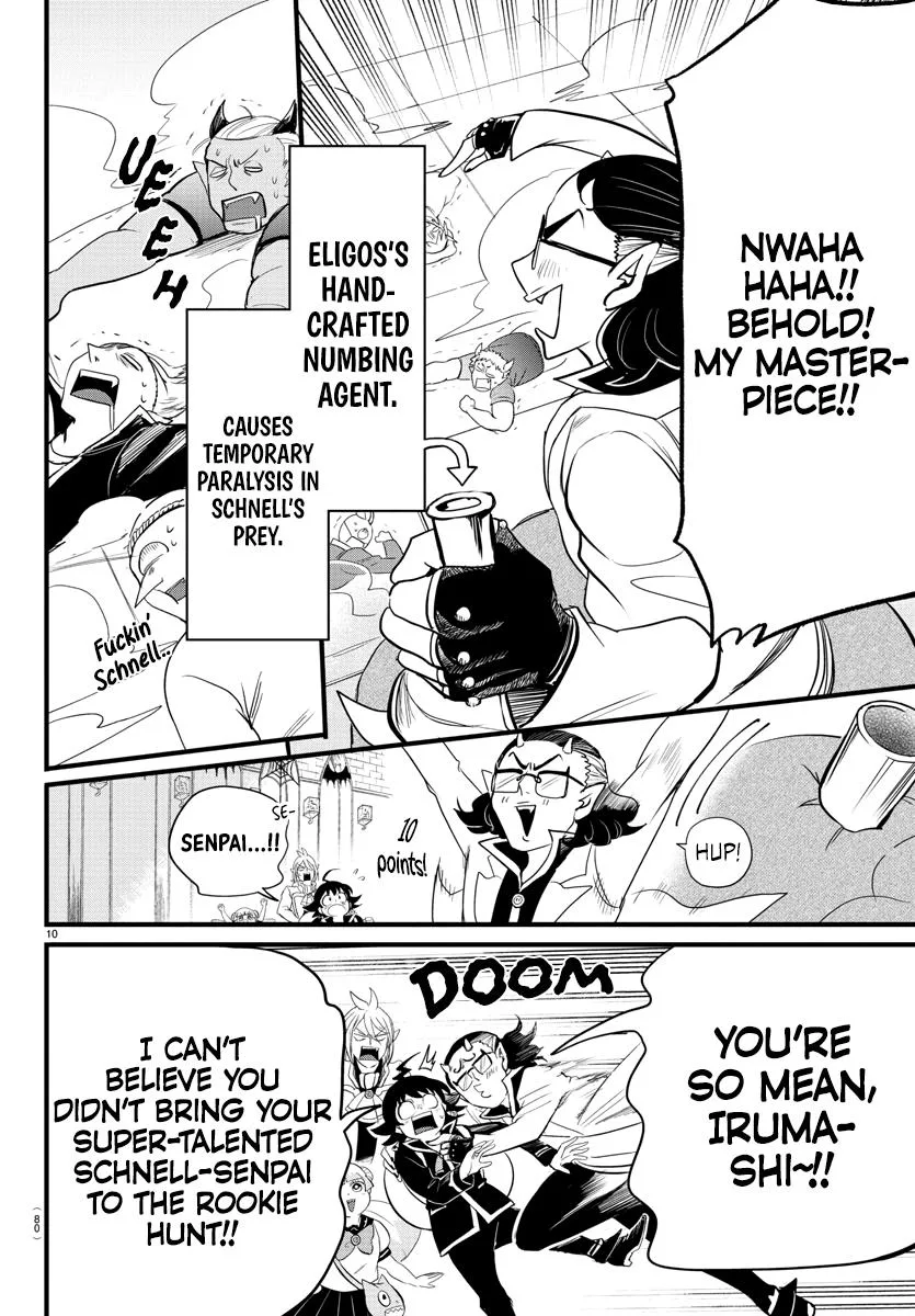 Welcome to Demon School! Iruma-kun Chapter 282 – Page 10