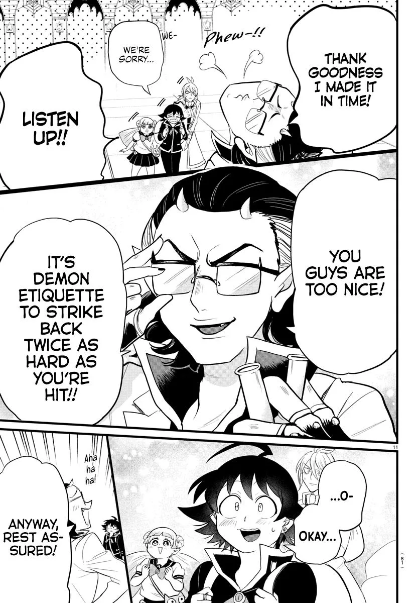 Welcome to Demon School! Iruma-kun Chapter 282 – Page 11