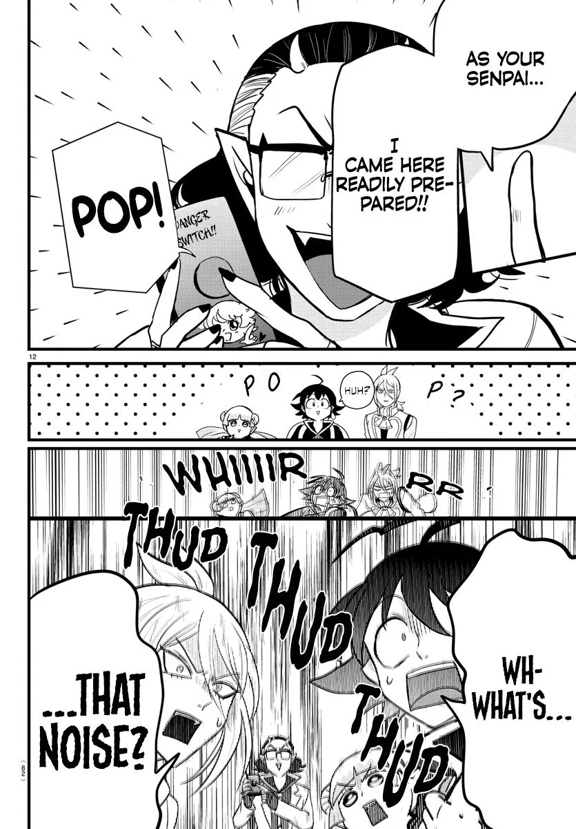 Welcome to Demon School! Iruma-kun Chapter 282 – Page 12