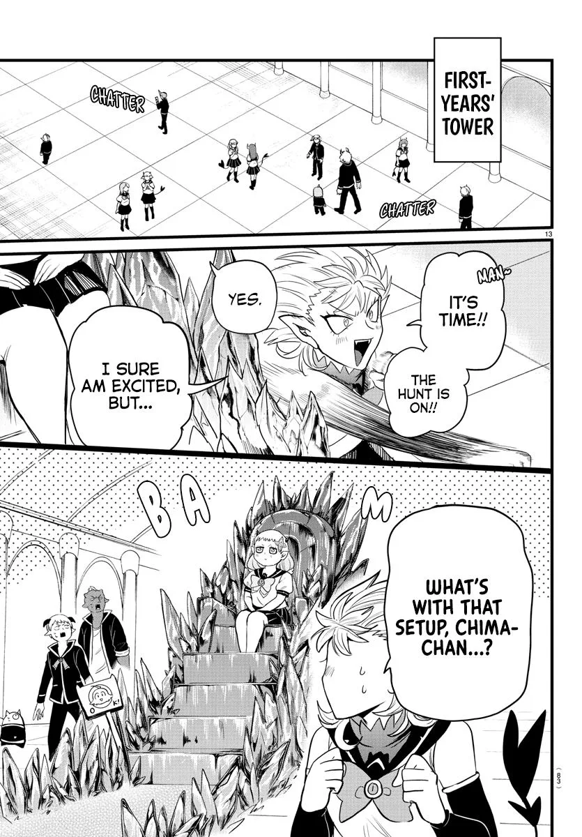 Welcome to Demon School! Iruma-kun Chapter 282 – Page 13
