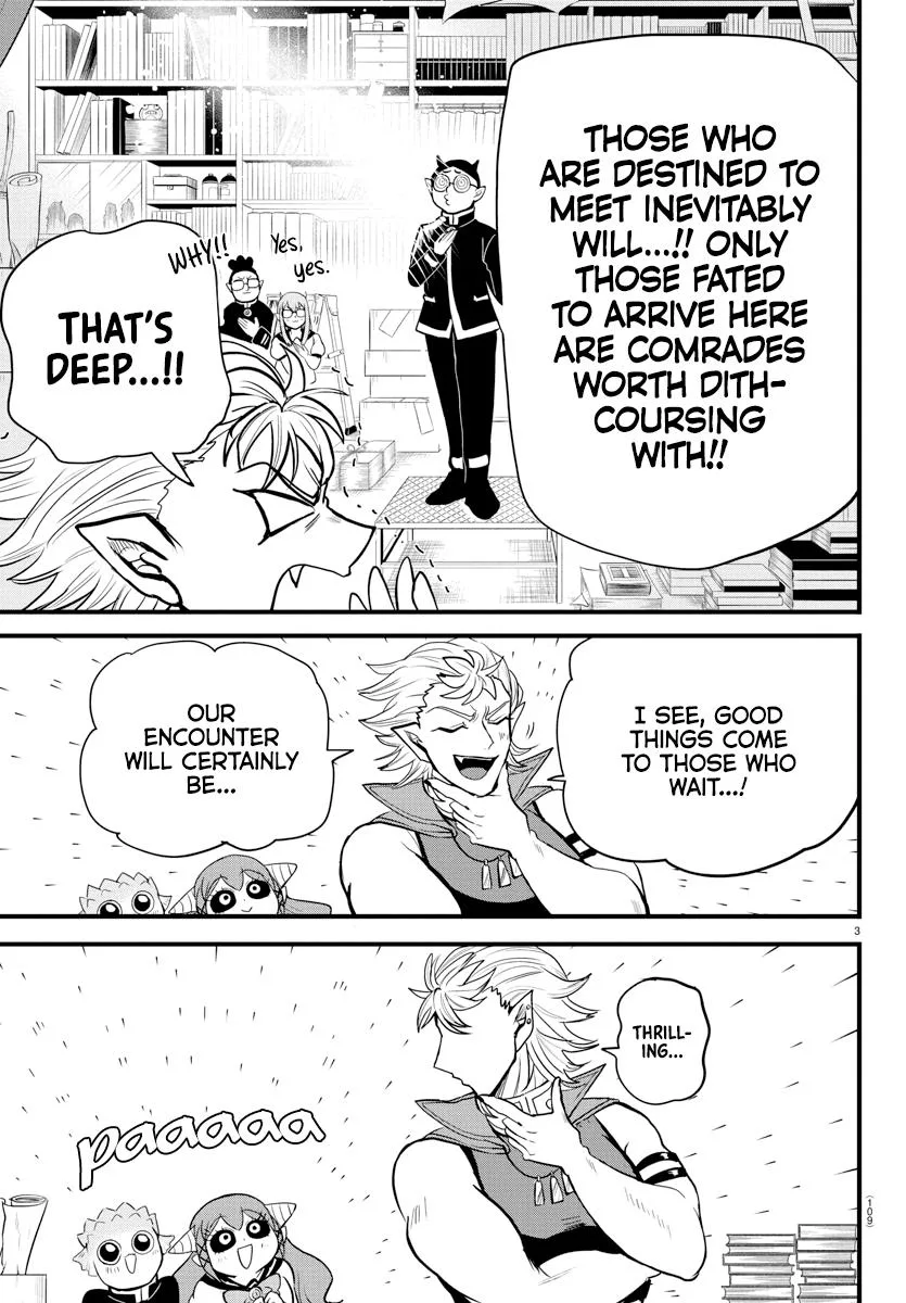 Welcome to Demon School! Iruma-kun Chapter 283 – Page 3