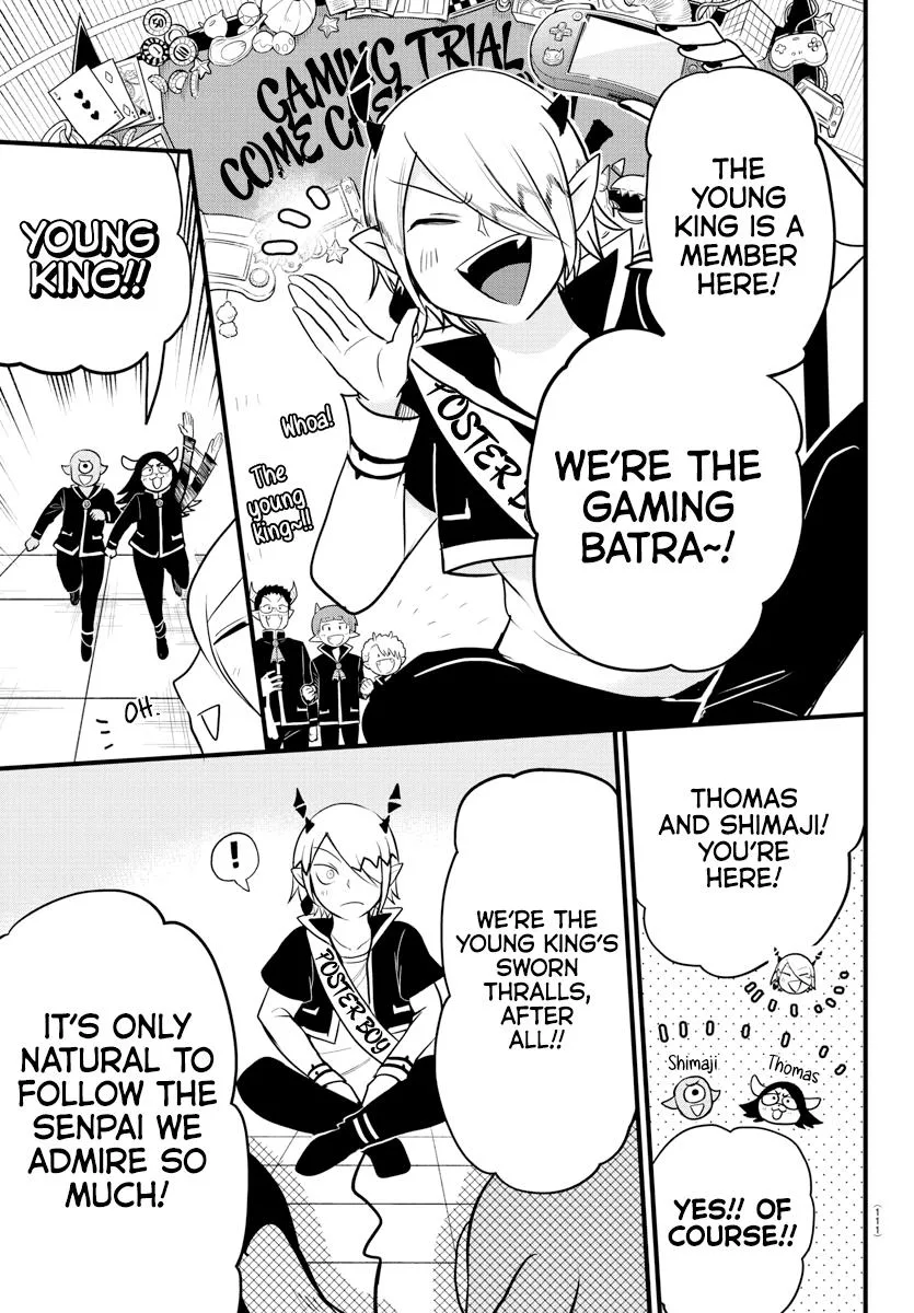 Welcome to Demon School! Iruma-kun Chapter 283 – Page 5