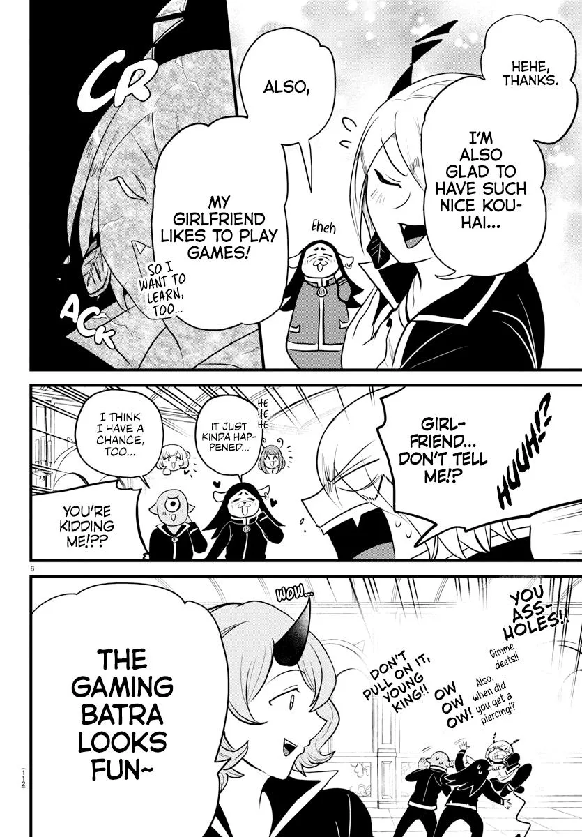 Welcome to Demon School! Iruma-kun Chapter 283 – Page 6