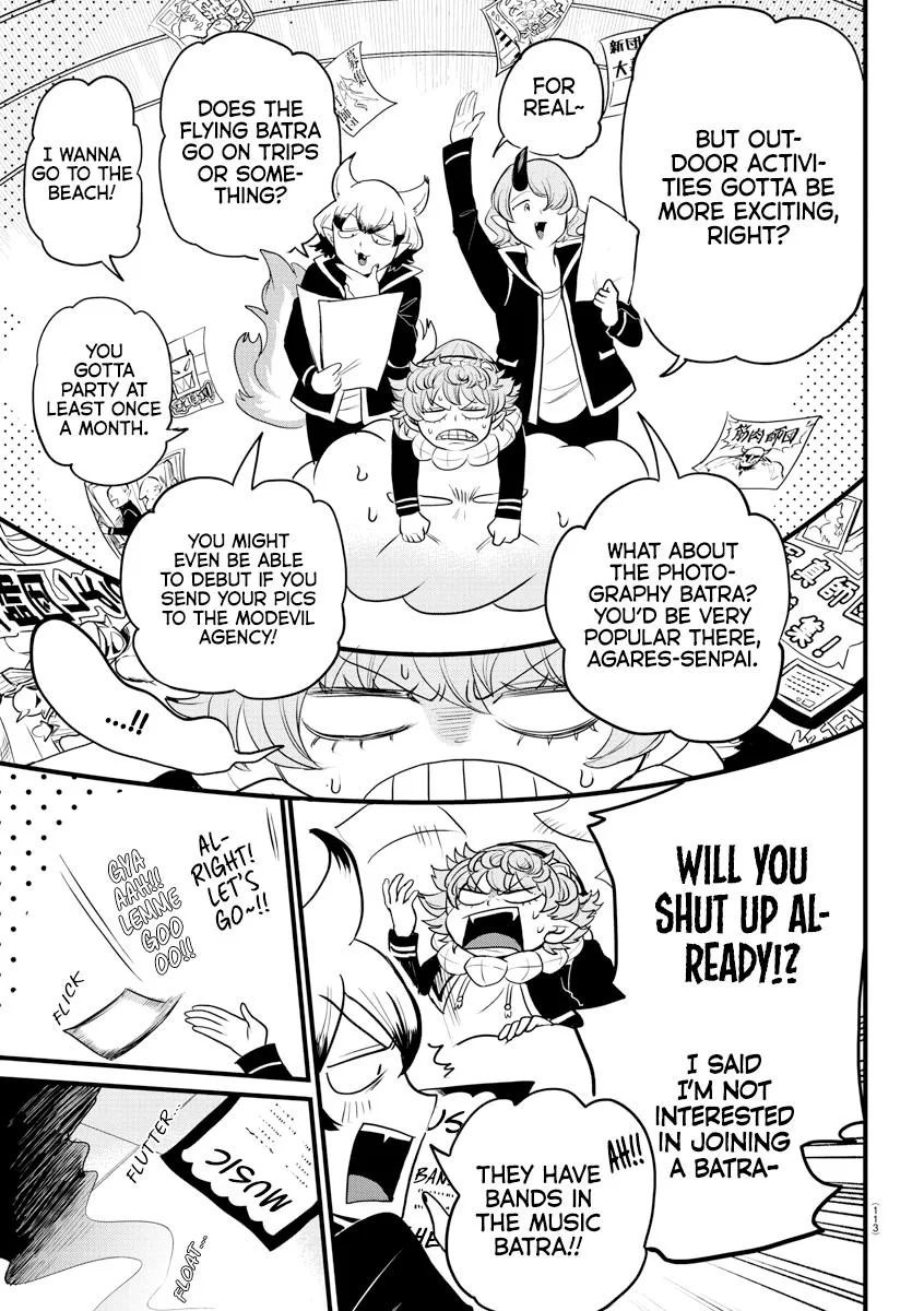Welcome to Demon School! Iruma-kun Chapter 283 – Page 7