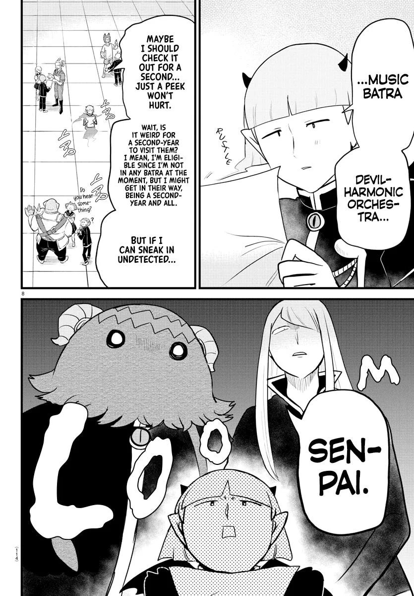 Welcome to Demon School! Iruma-kun Chapter 283 – Page 8