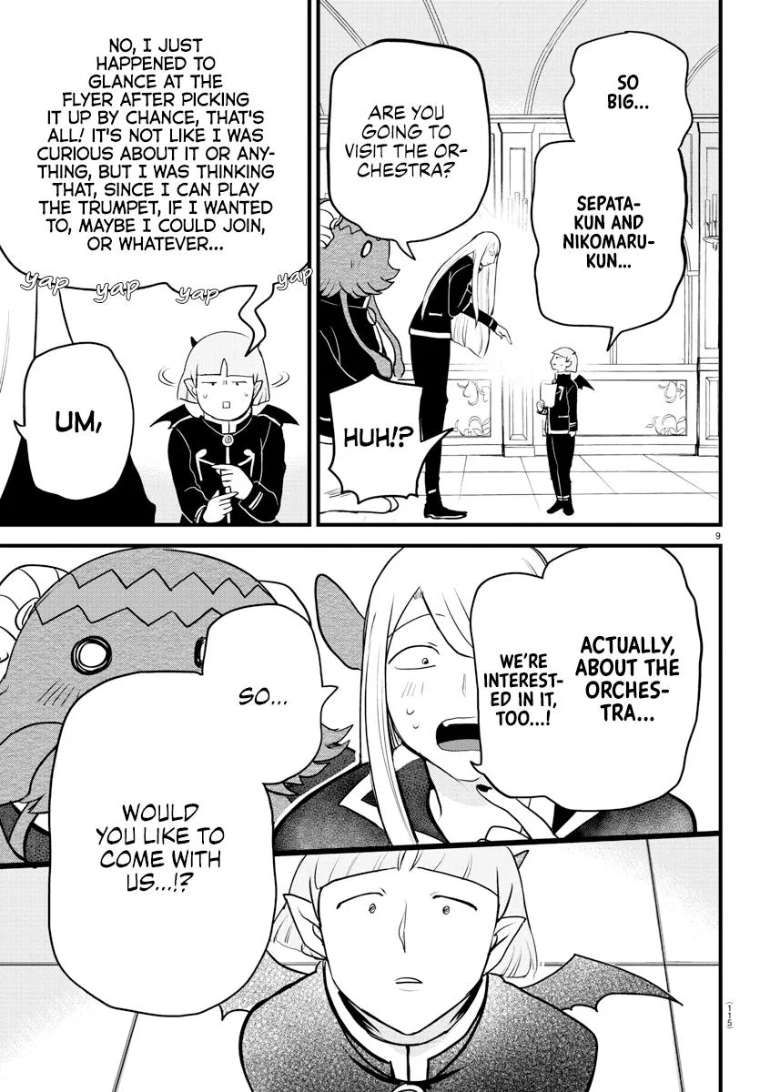 Welcome to Demon School! Iruma-kun Chapter 283 – Page 9