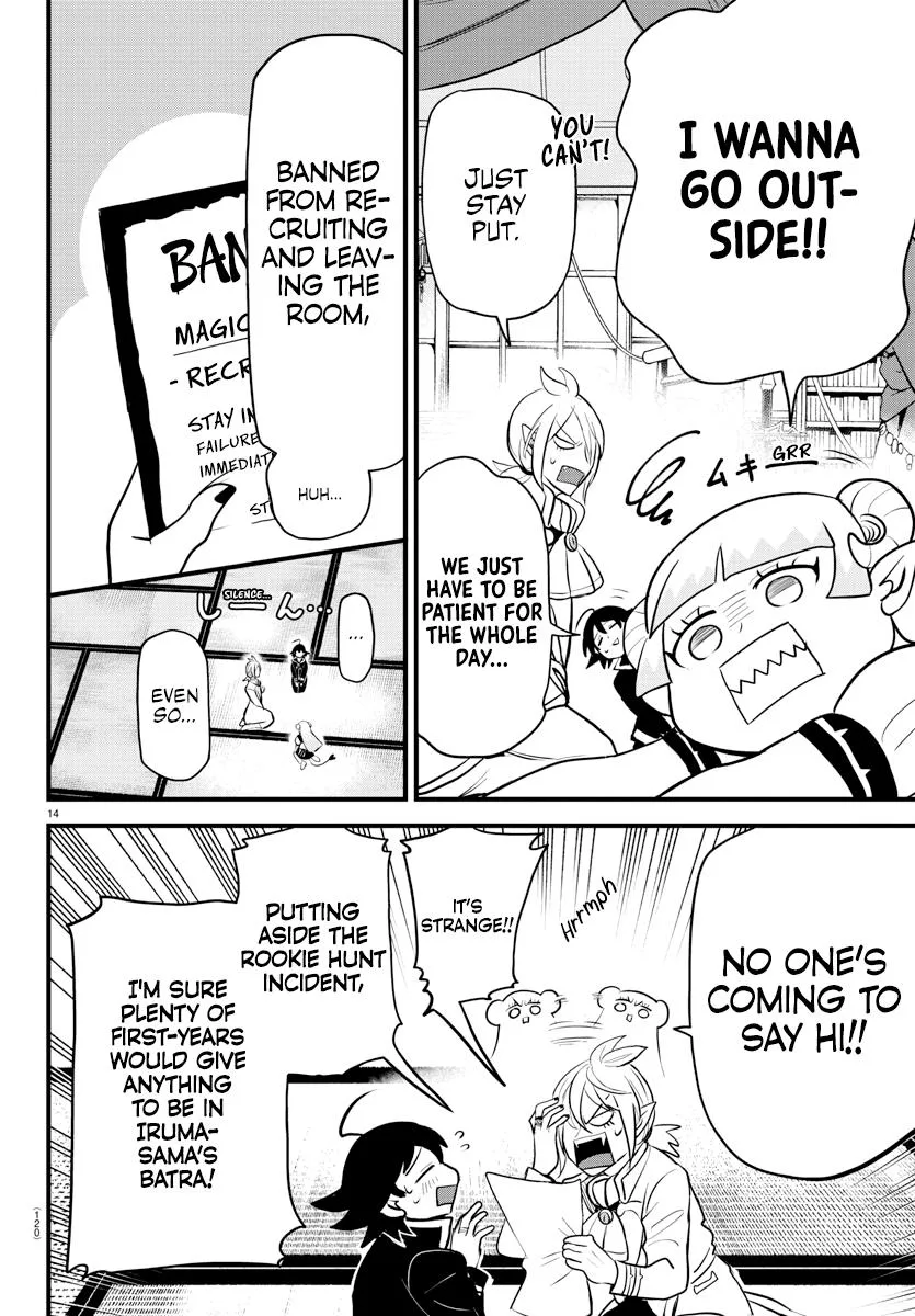 Welcome to Demon School! Iruma-kun Chapter 283 – Page 14