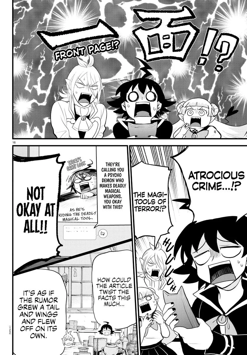 Welcome to Demon School! Iruma-kun Chapter 283 – Page 16
