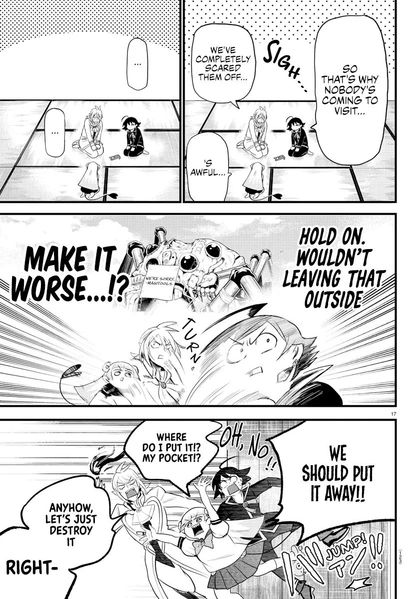Welcome to Demon School! Iruma-kun Chapter 283 – Page 17