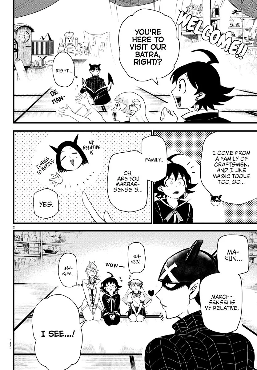 Welcome to Demon School! Iruma-kun Chapter 284 – Page 2