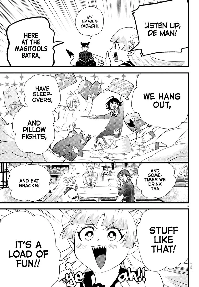 Welcome to Demon School! Iruma-kun Chapter 284 – Page 5