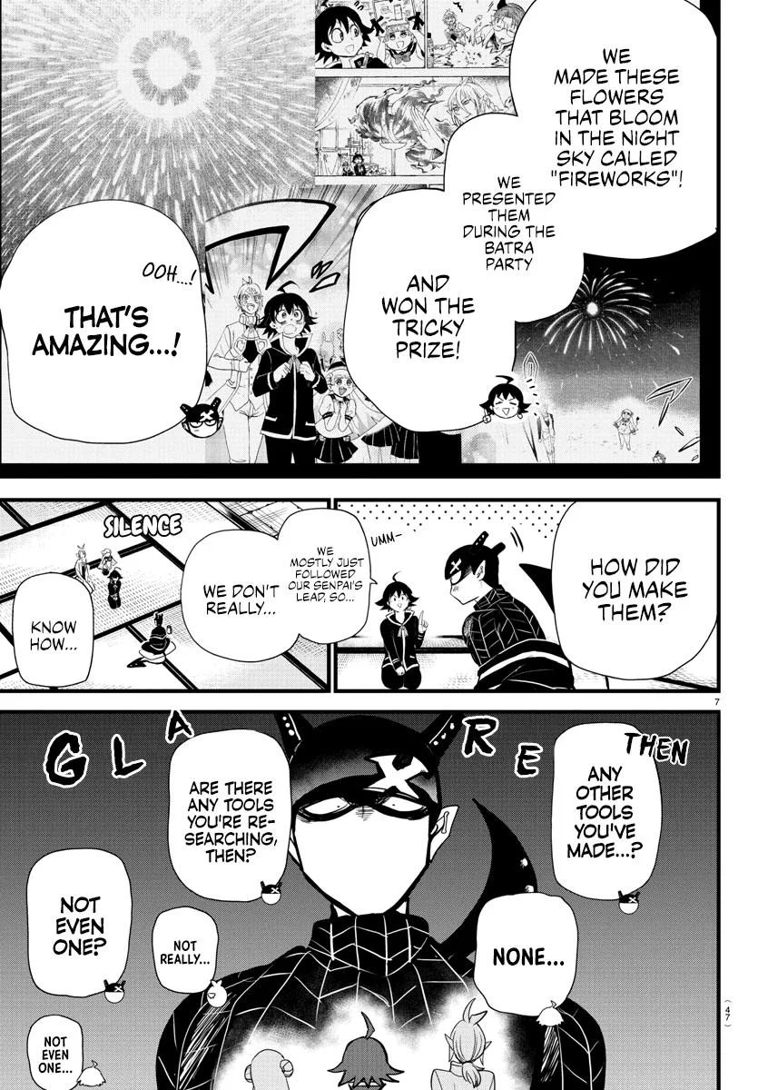 Welcome to Demon School! Iruma-kun Chapter 284 – Page 7