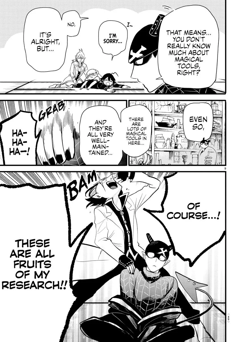 Welcome to Demon School! Iruma-kun Chapter 284 – Page 9
