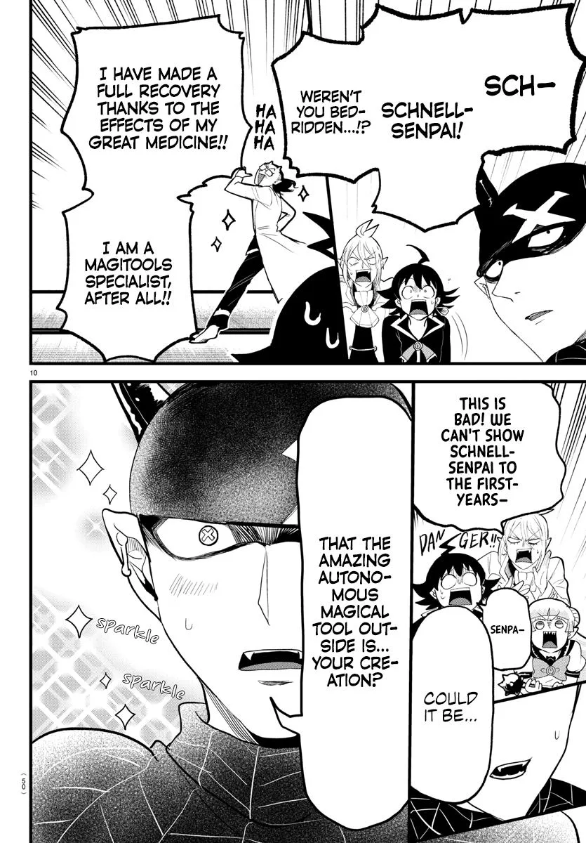 Welcome to Demon School! Iruma-kun Chapter 284 – Page 10