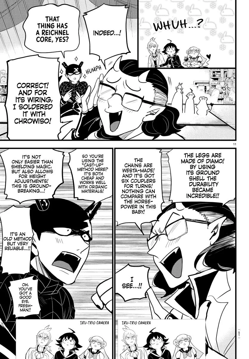 Welcome to Demon School! Iruma-kun Chapter 284 – Page 11
