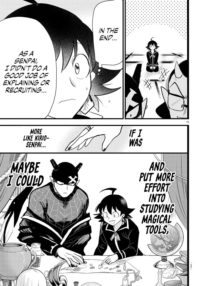 Welcome to Demon School! Iruma-kun Chapter 284 – Page 13