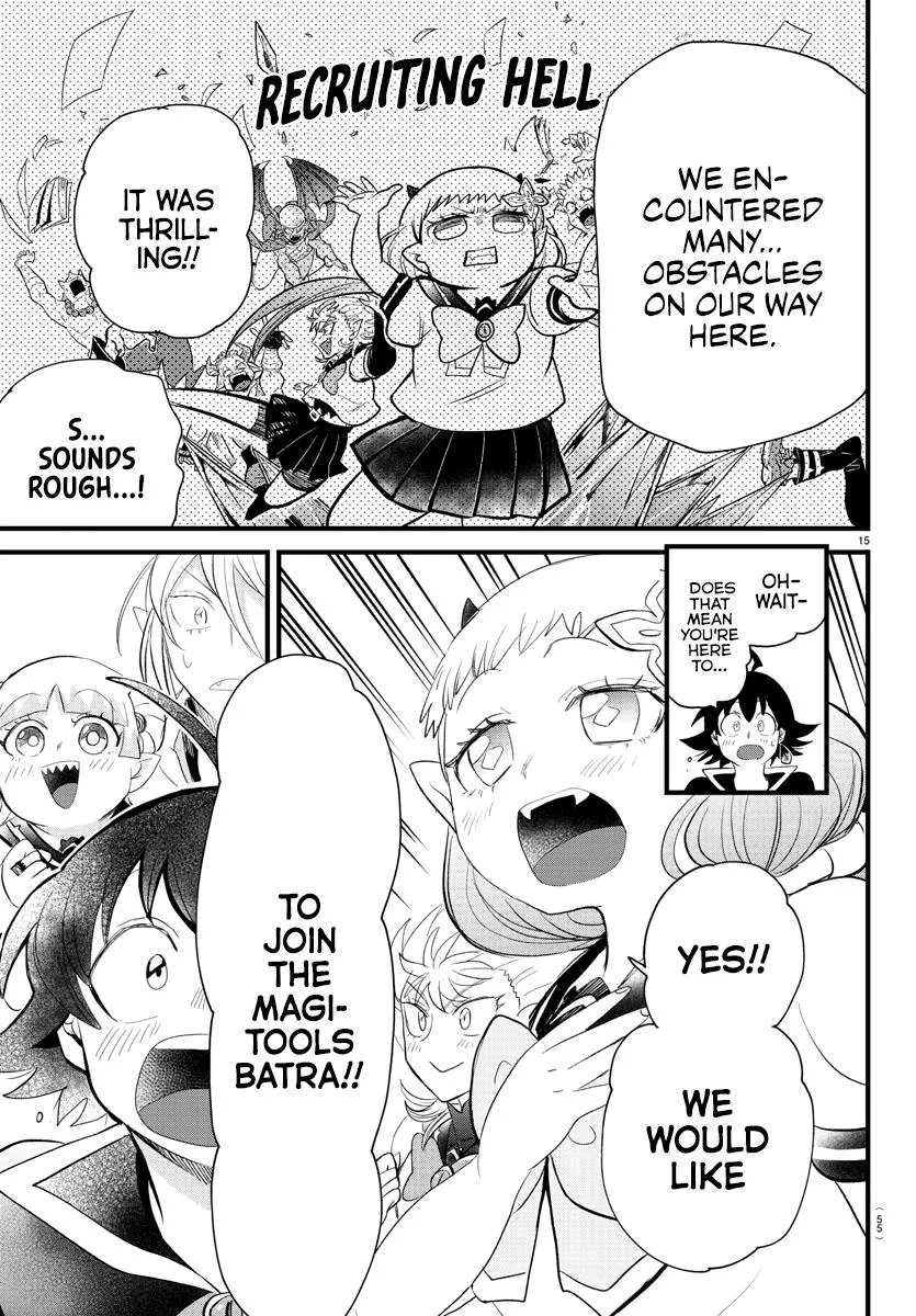 Welcome to Demon School! Iruma-kun Chapter 284 – Page 15