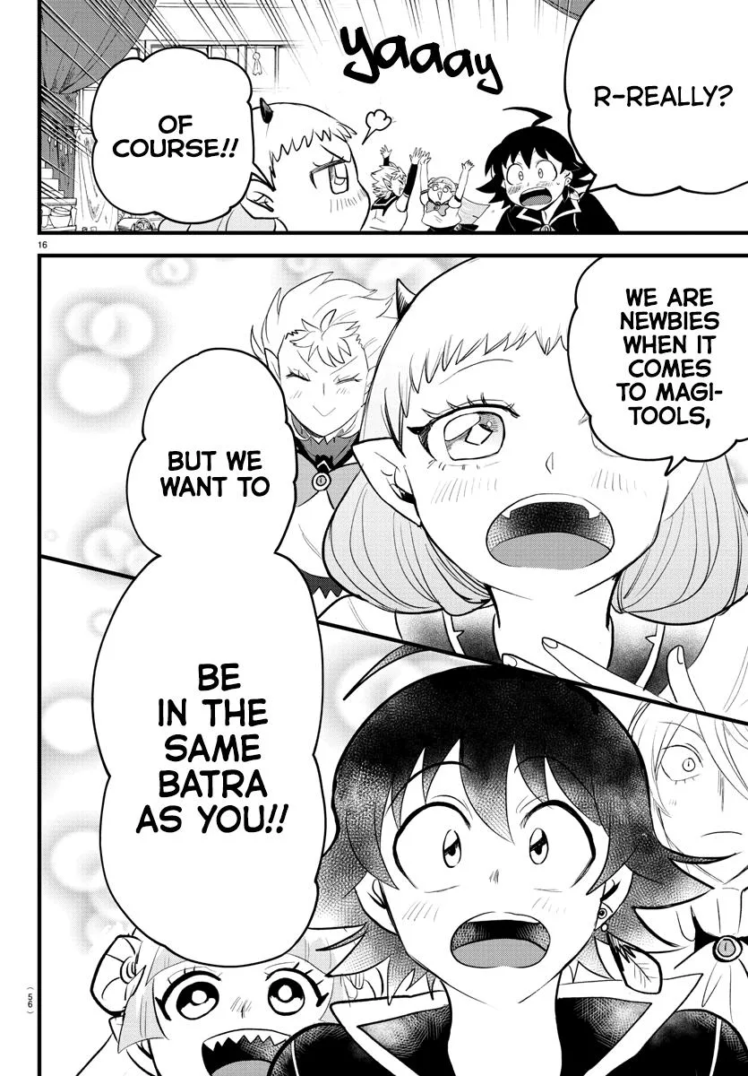 Welcome to Demon School! Iruma-kun Chapter 284 – Page 16