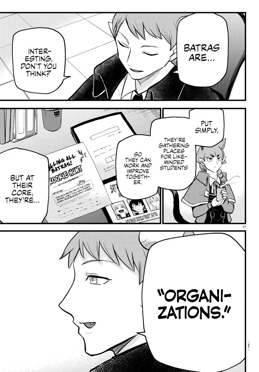 Welcome to Demon School! Iruma-kun Chapter 284 – Page 17