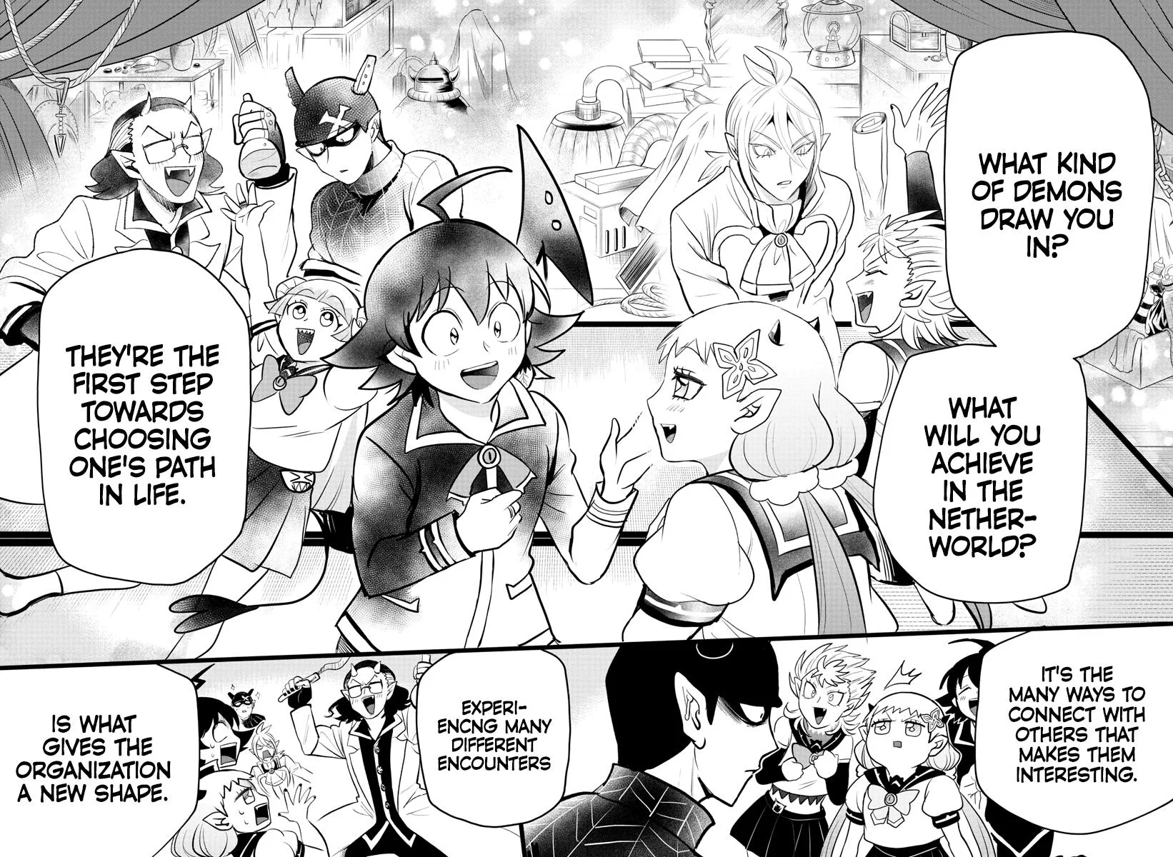 Welcome to Demon School! Iruma-kun Chapter 284 – Page 18