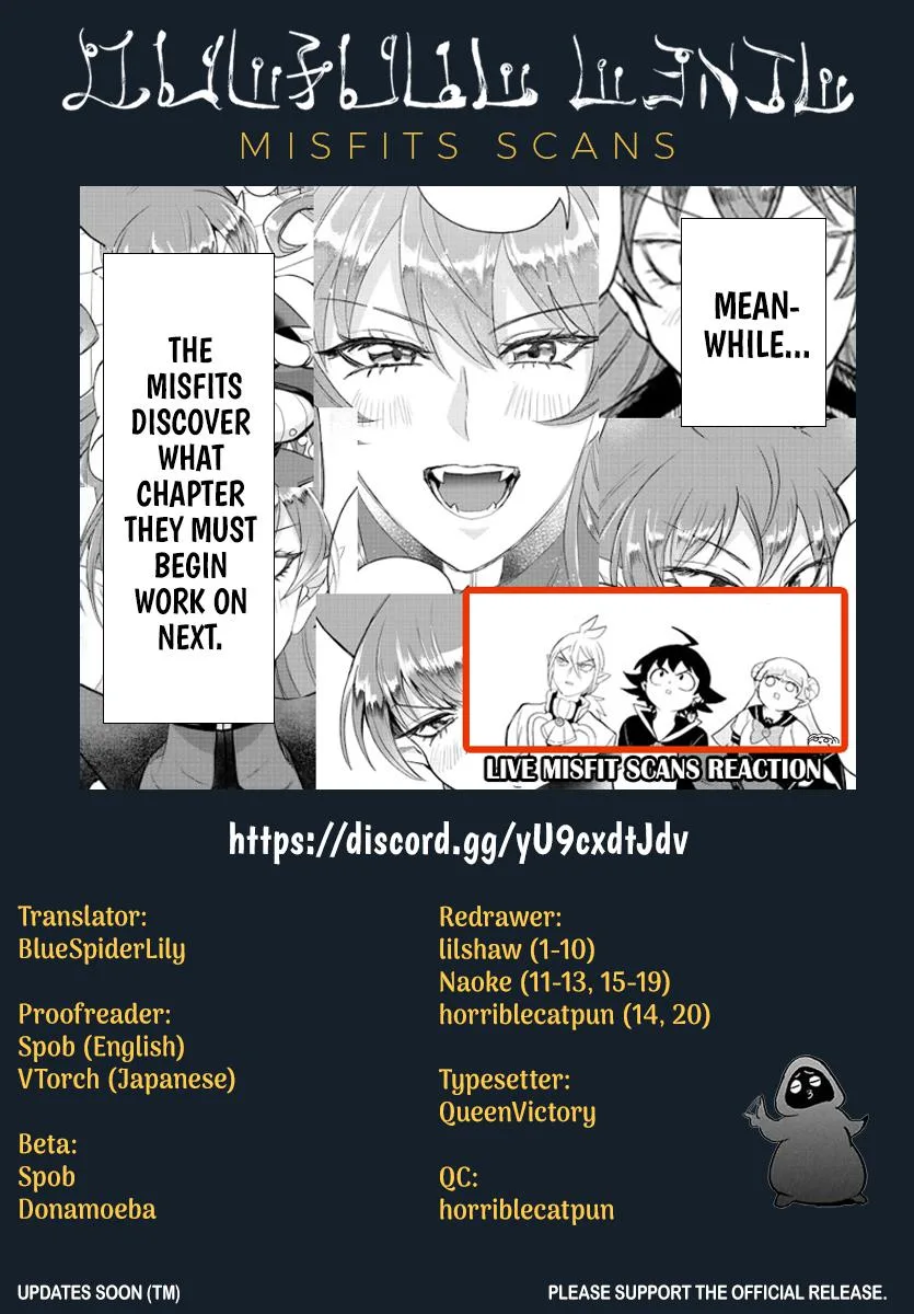 Welcome to Demon School! Iruma-kun Chapter 284 – Page 20