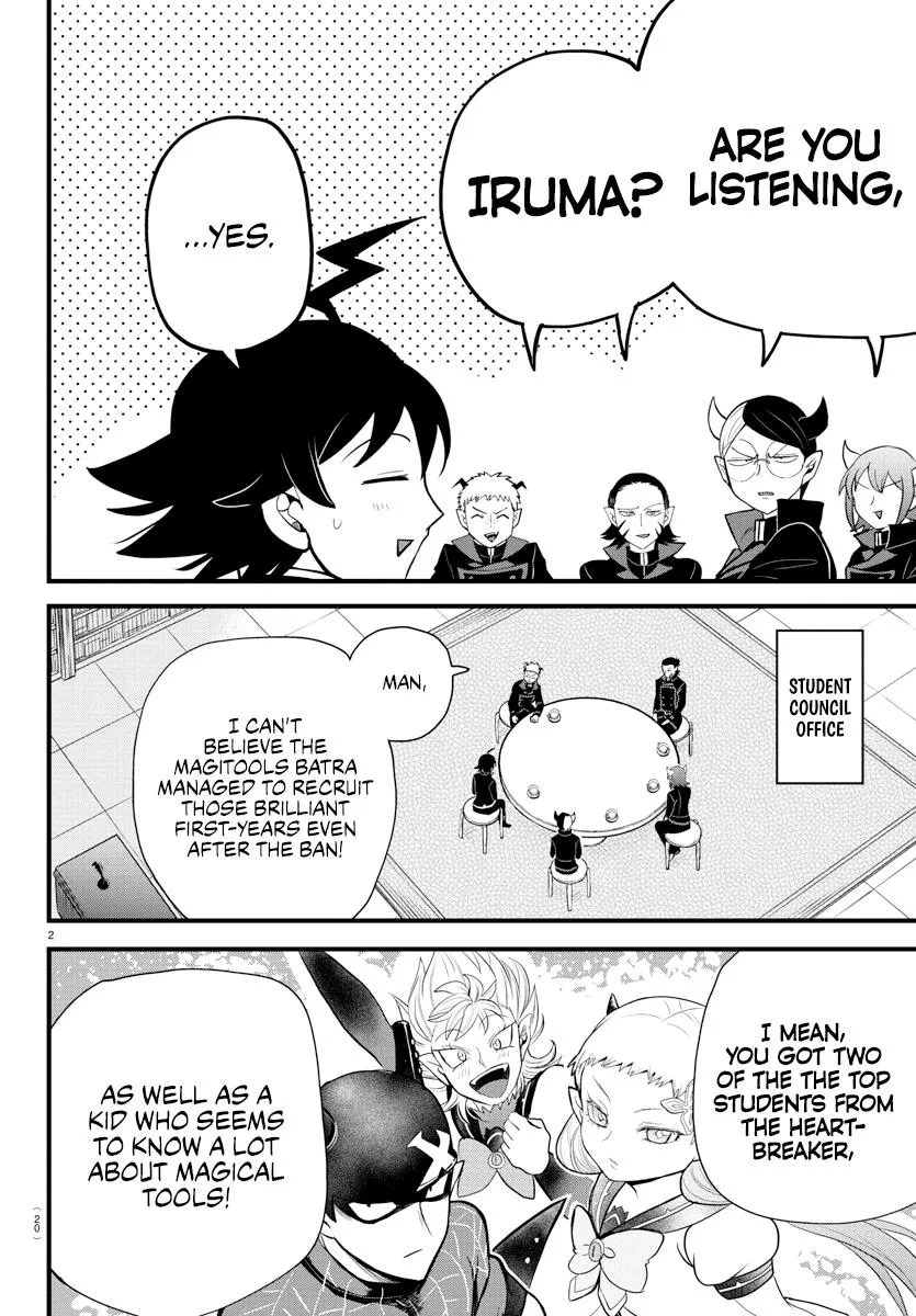 Welcome to Demon School! Iruma-kun Chapter 285 – Page 3