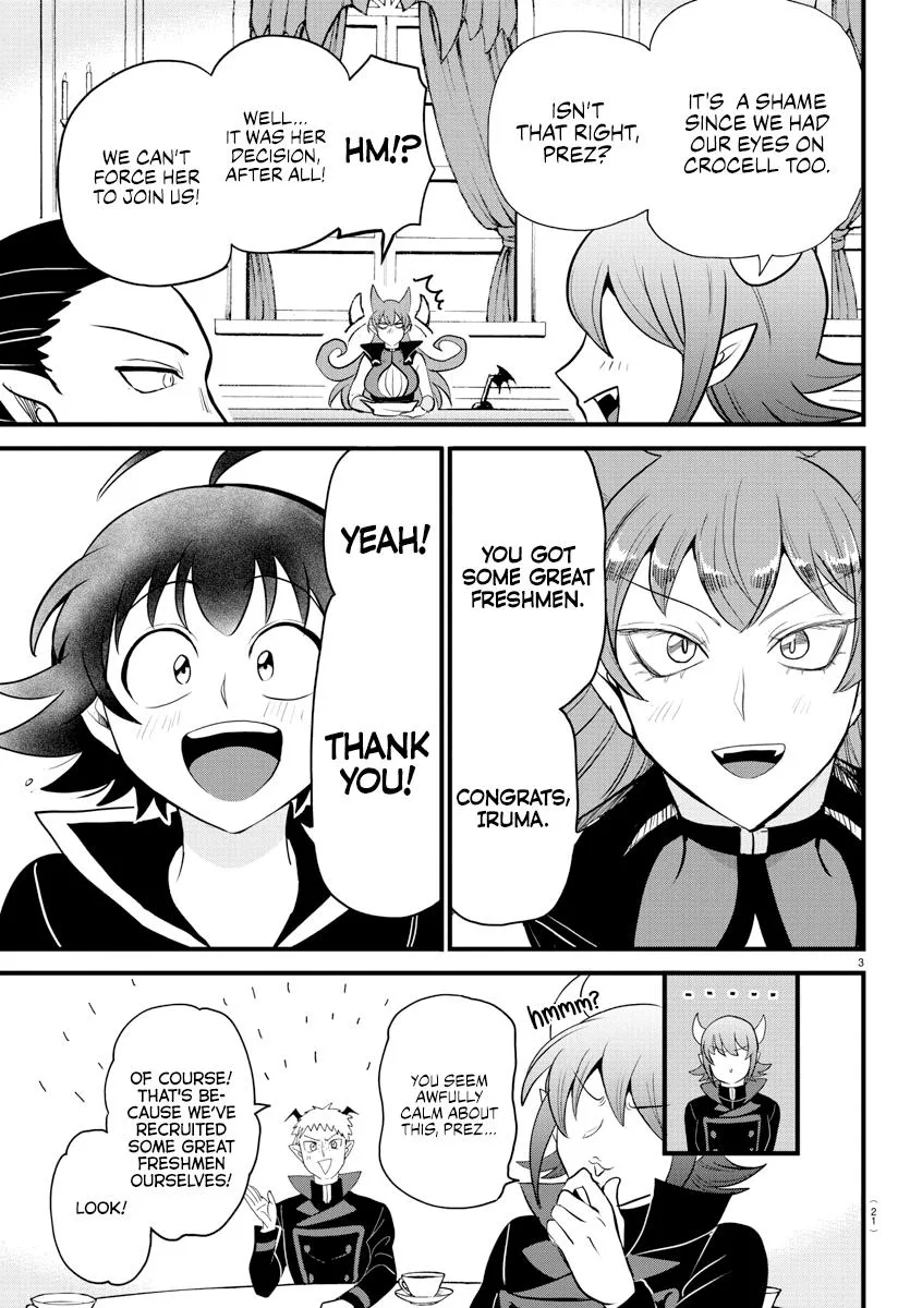 Welcome to Demon School! Iruma-kun Chapter 285 – Page 4