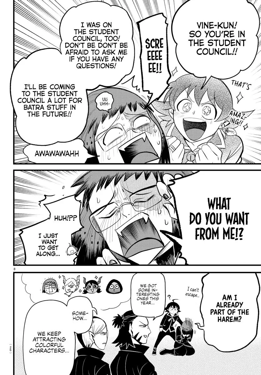 Welcome to Demon School! Iruma-kun Chapter 285 – Page 9