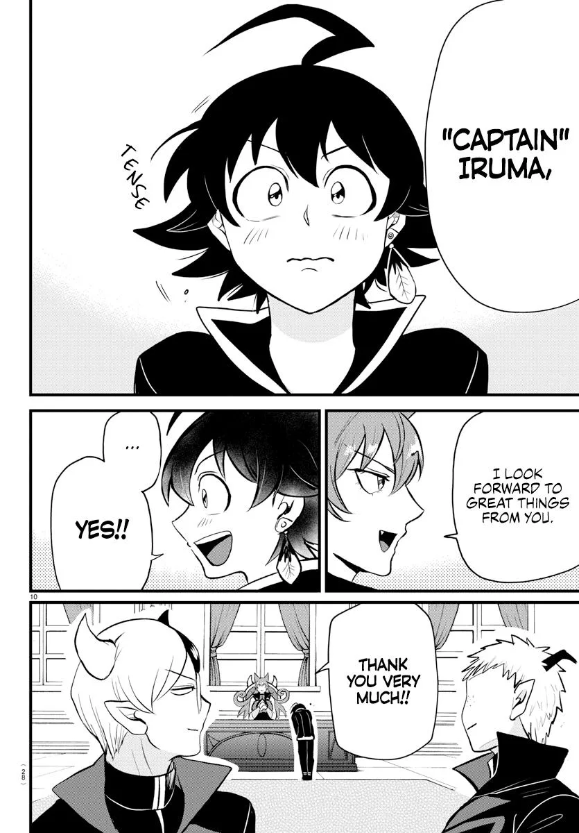 Welcome to Demon School! Iruma-kun Chapter 285 – Page 11