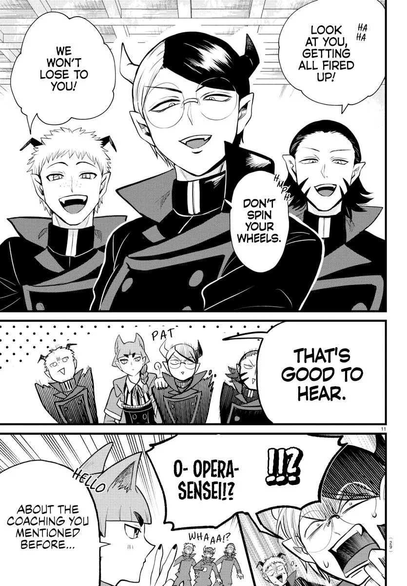 Welcome to Demon School! Iruma-kun Chapter 285 – Page 12