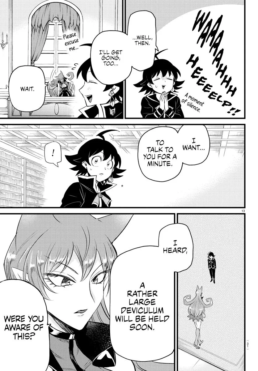 Welcome to Demon School! Iruma-kun Chapter 285 – Page 14