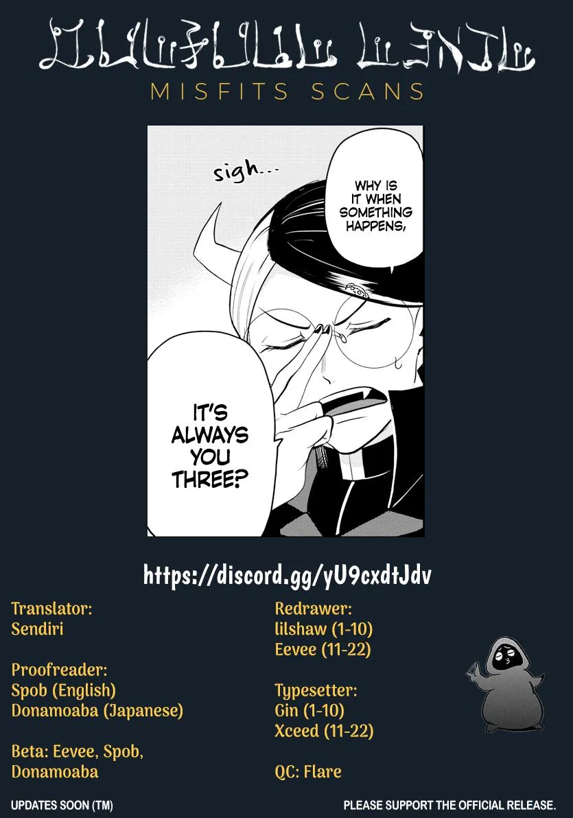 Welcome to Demon School! Iruma-kun Chapter 285 – Page 22