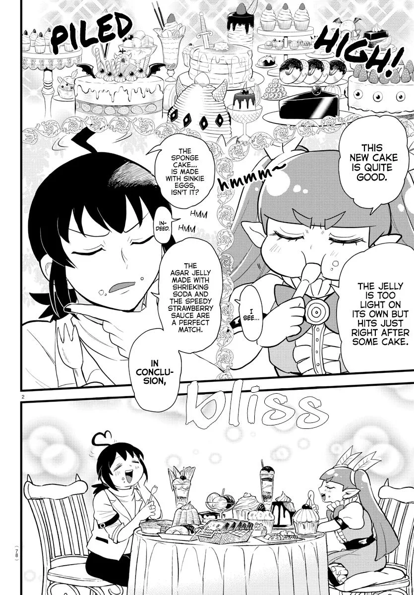 Welcome to Demon School! Iruma-kun Chapter 286 – Page 2