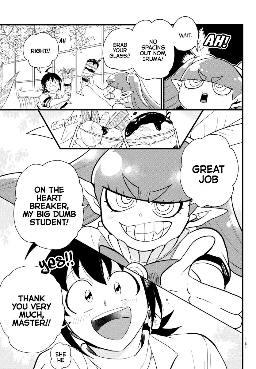 Welcome to Demon School! Iruma-kun Chapter 286 – Page 3