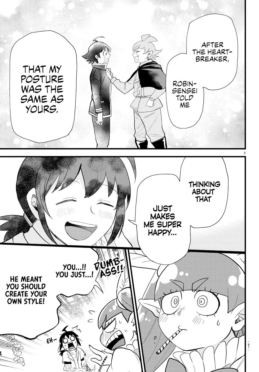 Welcome to Demon School! Iruma-kun Chapter 286 – Page 5