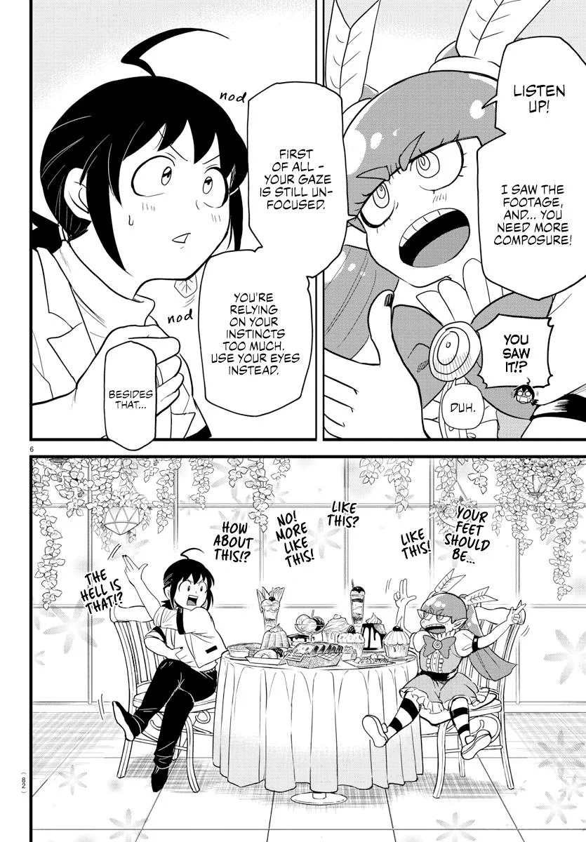 Welcome to Demon School! Iruma-kun Chapter 286 – Page 6